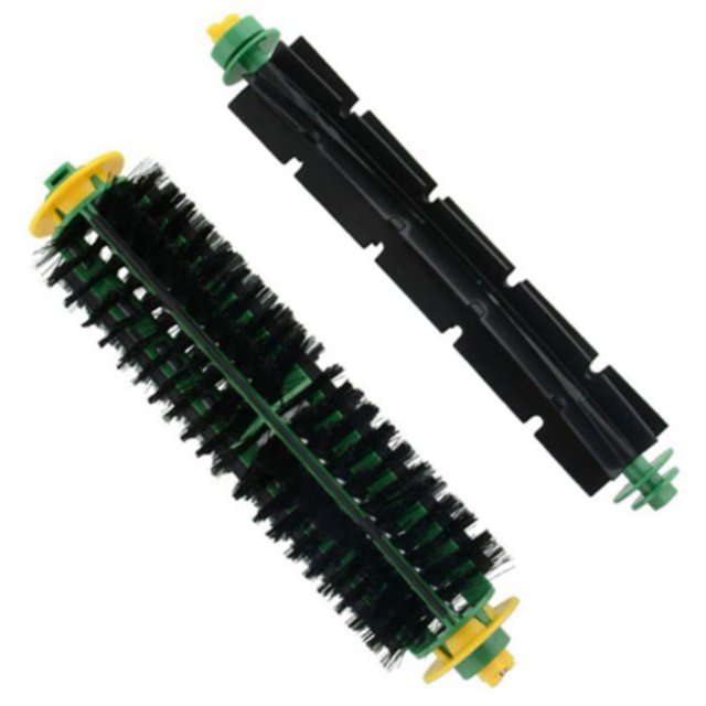 1set/2 Pcs Brosse à Poils + Brosse à Batteur Flexible pour Irobot