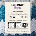 thumbnail image 3 of Bernat® Velvet™ #5 Bulky Polyester Yarn, Red 10.5oz/300g 315 Yards, 3 of 4