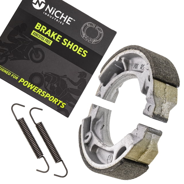 Niche Front Rear Brake Shoe for Honda XR80 CB125S Motorcycle 519-KBR2227S