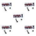 thumbnail image 3 of QualitChoice 1x US PCI Riser Board PCI-E 1x to 16x Extender Adapter GPU Riser Card red 5Set, 3 of 6