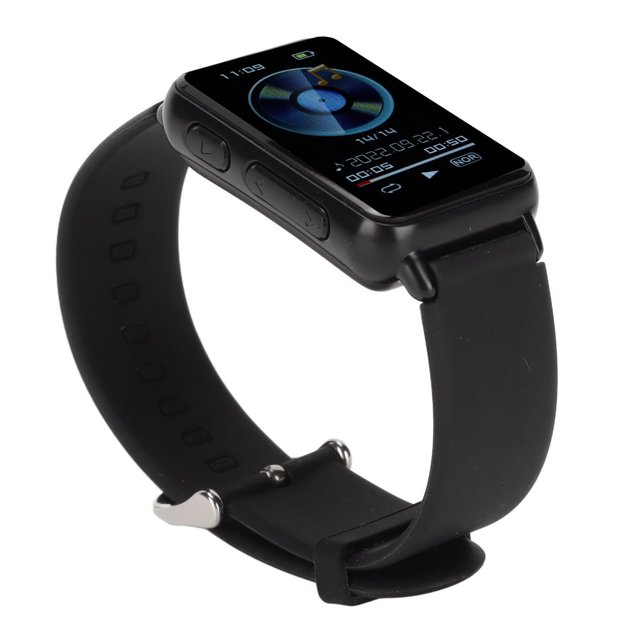 Lossless DSD High Resolution Digital Voice Activated Recorder Watch, , Video Playback, EBook, Picture Browsing,Recording