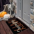 thumbnail image 2 of B Halloween Doormat Entryway Rug Non-Slip Welcome Mat Front Door Decor For Indoor Outdoor Use Holiday Seasonal Decor Style B 16 X 23.62 Inches, 2 of 8