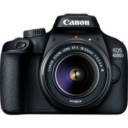 Canon EOS 4000D DSLR Camera with EF-S 18-55mm F/3.5-5.6 III Lens