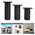 thumbnail image 5 of Adjustable Metal Legs Furniture Feet for Sofa Beds Chairs Stools Cabinet, 5 of 5