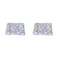 thumbnail image 2 of Shengyu Polyester Washable And Machine Washable Pet Mat For Easy Maintenance Soft And Breathable Pet Bed Blue Star 30*40cm 2Set, 2 of 6