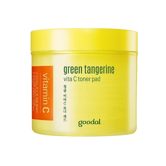 Goodal Green Tangerine Vita C Toner Pad 70pcs