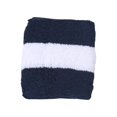 thumbnail image 1 of Bracelets en Tissu Éponge 2 Paires ( 4 Pcs ), Rayé Marine, 1 of 1