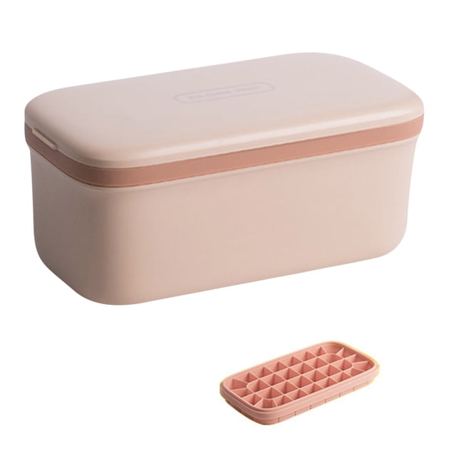 Agiferg Baby Supplementary Food Fresh-Keeping Box Silicone Ice-Cube Making Household