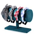 thumbnail image 1 of pitrice Sturdy Hairband Display Stand Soft Flocking for Bracelet Jewelry Necklace Dark Green, 1 of 9