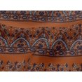 thumbnail image 4 of oneOone Viscose Jersey Fabric Leaves & Floral Block Print Fabric By Yard 60 Inch Wide, 4 of 4