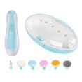 thumbnail image 2 of Electric Nail Cutter Baby Nail Kids Infant Nail, 2 of 8
