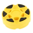 thumbnail image 2 of pitrice Rondelle de Hockey à Roulettes en Ligne Durable Multifonctionnelle Équipement de Rondelle de Hockey sur Glace Jaune 76x25 mm, 2 of 2