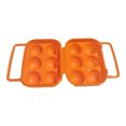 thumbnail image 4 of QualitChoice Portable Carrier Egg Tray Storage Box Holder Camping 6/12 Eggs Container orange 6grid 5Set, 4 of 6