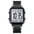 thumbnail image 2 of Montre Numérique de Sport pour Hommes, Étanche, avec Affichage Lumineux, Adaptée pour la Randonnée, le Camping, la Course, la Natation et Autres Sports, 2 of 5