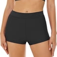 thumbnail image 4 of zanvin Bas de Bikini Taille Haute pour Femme Bas de Maillot de Bain, Noir, G, 4 of 4