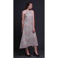 thumbnail image 4 of Bimba Robe de Plage d'Été pour Femmes à Dos Nu Imprimé Floral - Très Grande Taille, 4 of 6