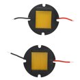 thumbnail image 1 of Membrane Tweeter, 2 Pcs Membrane Tweeter Courroie Réponse Rapide Facile à Installer Multifonctionnelle pour Haut-Parleur, 1 of 8