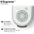 thumbnail image 4 of Keurig K-Supreme Single Serve K-Cup Pod Coffee Maker, 4 of 11