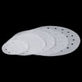 thumbnail image 4 of 100 Pcs Feuilles Rondes Jetables Perforées en Bambou pour Cuiseur Vapeur Doublures en Papier Friteuse à Air Chaud, 4 of 7