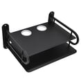 thumbnail image 3 of DVD Shelf, TV Box Shelf Black  For Office For Bedroom, 3 of 8