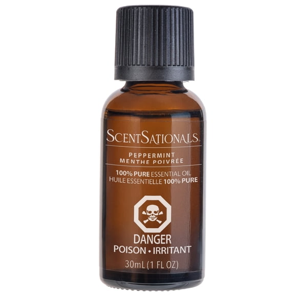 ScentSationals, 100% Essential Oil, Peppermint