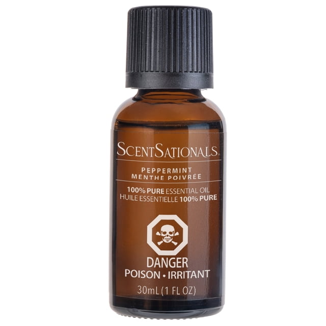 ScentSationals, 100% Essential Oil, Peppermint