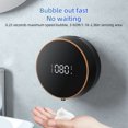 thumbnail image 2 of Automatic Foaming Hand Soap Dispenser Touchless Wall Mount No Drilling, 2 of 8