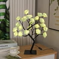 thumbnail image 3 of Gifts for Friends,Led Rose Branch Light Usb Simulation Artificial Flower Night Light Friend Birthday Gift Table Light,Led Night Light,Roses Artificial Flowers,Night Light for Adults, 3 of 4