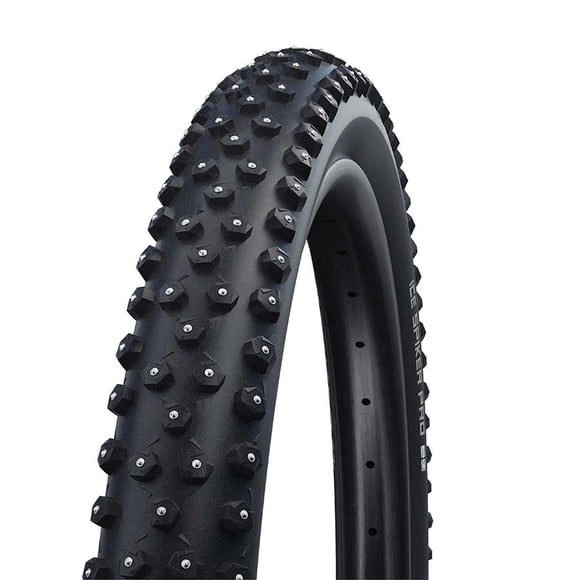 Schwalbe, Ice Spiker Pro, Tire, 29''x2.25, Folding, Clincher, Winter, LiteSkin, 67TPI, Black