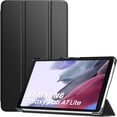 thumbnail image 1 of Samsung Galaxy Tab A7 Lite 8.7" 2021 Tablet Smart Leather Stand Flip Case Cover - Black, 1 of 5