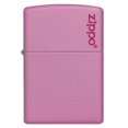 thumbnail image 1 of Zippo Rose mat avec logo Zippo (238ZL), 1 of 3