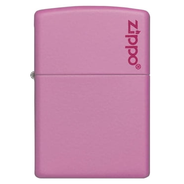 Zippo Pink Matte w/Zippo (238ZL)
