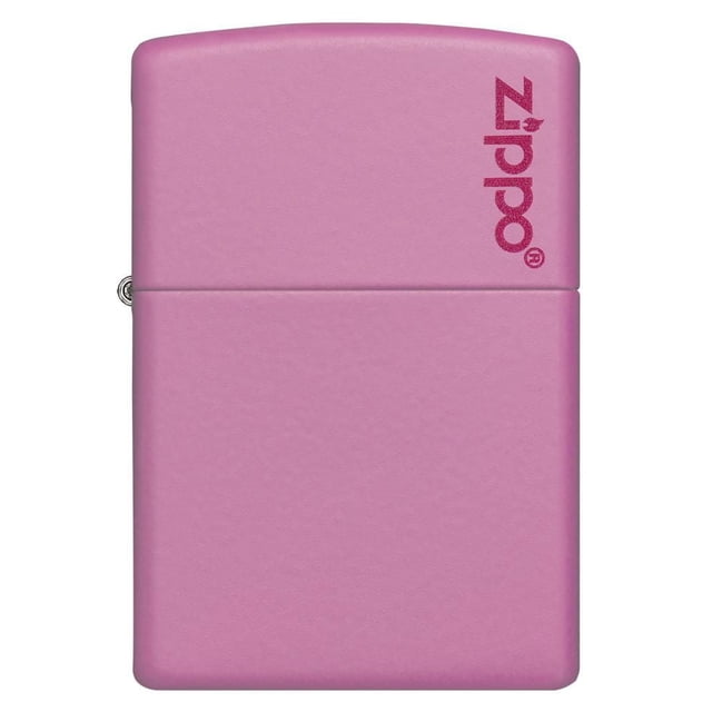 Zippo Rose mat avec logo Zippo (238ZL)