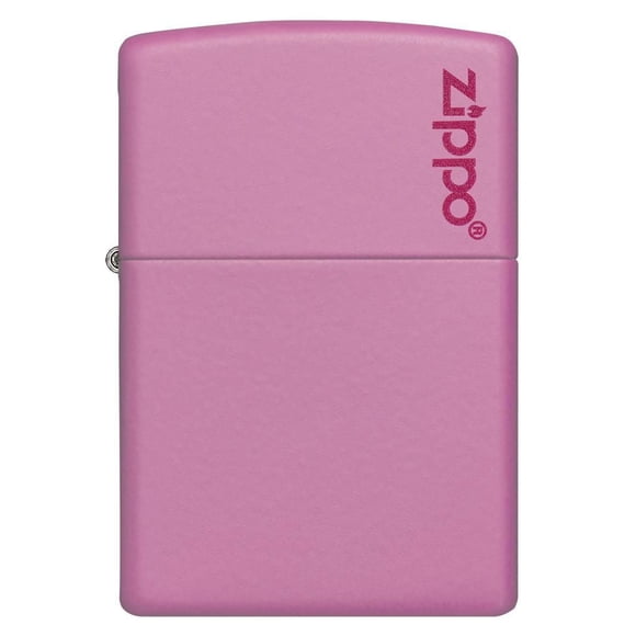 Zippo Pink Matte w/Zippo (238ZL)