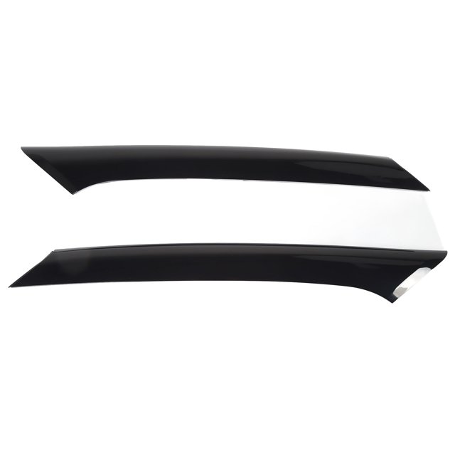 DW1725, Windshield Outer Side Pillar Black Durable Construction Long Service Life for 2009 To 2019