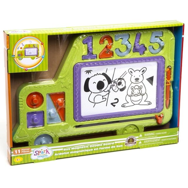 SCHOOL BUS MAGIC DOODLE BOARD