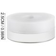 thumbnail image 2 of WHEANG Door Seal Strip Transparent Windproof Silicone Sealing Strip Bar Door Sealing Strip Clear One Size Multi-Color, 2 of 2