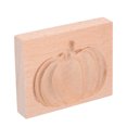thumbnail image 1 of BRIGHTFUFU Biscuit Embossing Mold 3D Pumpkin Baking Mould Light Yellow for Pastry 1Pcs, 1 of 6