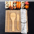 thumbnail image 3 of Sushi Making Kit,9Pcs/Set Bamboo Sushi Making Sushi Set Sushi Kit Sleek Aesthetic, 3 of 8