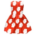 thumbnail image 3 of Déguisement de Fille Halloween Feuille Rouge Cosplay Chic, Taille pour 5-6 Ans, 3 of 5