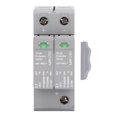 thumbnail image 2 of Home Surge Arrester 2P 40KA 36mm DIN Rail Protector For  Protection ,600V DC Surge Arrester Low Voltage Protection Device,CHLT 40PV, 2 of 8