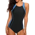thumbnail image 1 of Charmo Maillot de Bain une Pièce de Sport pour Femme, Dos Nageur, Shorty, 1 of 6