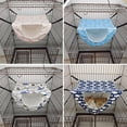 thumbnail image 3 of Cat Cage Hammock  Hanging Soft Pet Bed for Kitten Ferret Puppy Rabbit or Small Pet  Double Layer Hanging Bed  2 Level Indoor Bag for Spring/Summer/Winter, 3 of 3