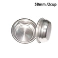 thumbnail image 1 of Coffee Filter 58mm Anti-corrosion High Quality Stainless Steel Reusable, 1 of 8