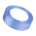 thumbnail image 1 of Gift Ribbon Wedding Decorations Clothes Making Supply DIY Craft Accessories Light-weight Polyester Ribbons for Ornaments Sky-blue 20, 1 of 7