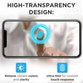 thumbnail image 4 of Samsung Galaxy A16 Tempered Glass Screen Protector 3 Per Pack, 4 of 4