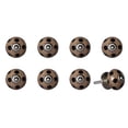 thumbnail image 1 of KNOB-IT VINTAGE HANDPAINTED CERAMIC KNOBS (8 Pack) K000001, 1 of 3