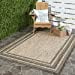 thumbnail image 3 of Safavieh Courtyard Natural Indoor Outdoor Rug - 4' x 5'7", 3 of 10