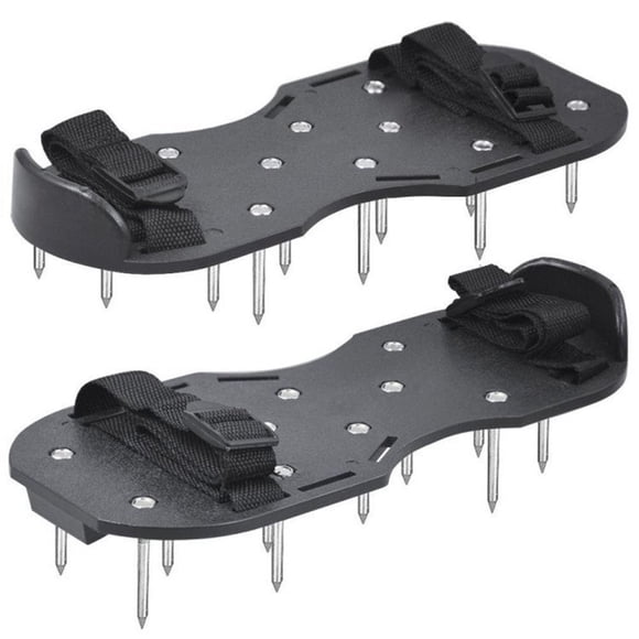 Suncoda Floor Spikes, Garden Grass Loose 4.2cm Ground Spikes Tools Grass Spikes Grass Shoes Self-Leveling Epoxy Floor Spikes