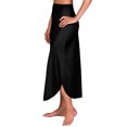 thumbnail image 4 of Velrose Lingerie Nylon Long Half Slip 2115/2115X, 4 of 4